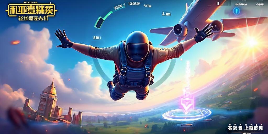 和平精英《天之蓝》辅助